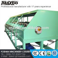 Automatic carbon steel tube polishing buffing machine